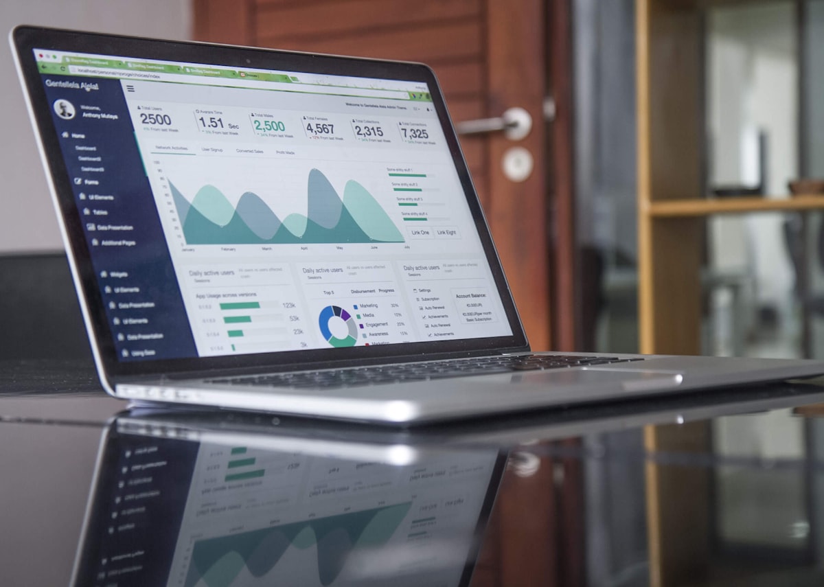 Software product development on screen